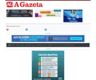 Gazetasbs.com.br(Jornal Gazeta de São Bento do Sul) Screenshot