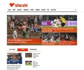Gazetasheshi.com Screenshot