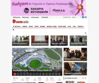 Gazeteada.com(Gazete Ada) Screenshot