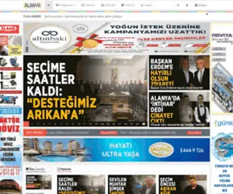 Gazetealanya.com(Alanya Haber) Screenshot