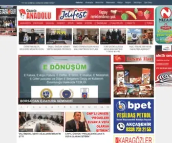 Gazeteanadolu.com(Gazete Anadolu) Screenshot