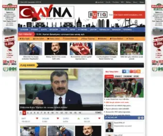 Gazeteayna.com(Gazete Ayna) Screenshot