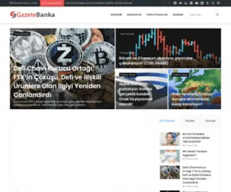 Gazetebanka.com(Gazete Banka) Screenshot