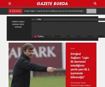 Gazeteburda.com(Gazete Burda) Screenshot