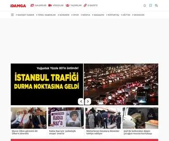 GazetedamGa.com.tr(Damga Gazetesi) Screenshot