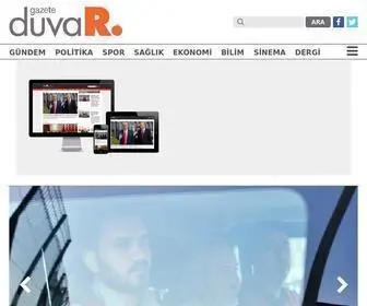 Gazeteduvar.com.tr(Gazete Duvar) Screenshot