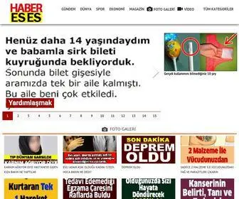 Gazetees.com(Türkiye'nin Ve Eskişehir'in Tarafsız Haber Platformu) Screenshot