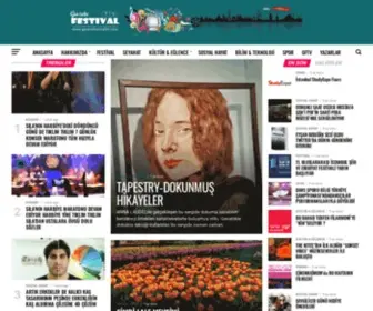 Gazetefestivaltv.com(Gazete Festival TV) Screenshot