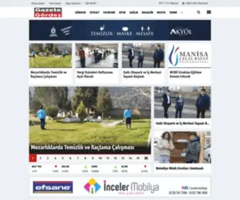 Gazetegordes.com(Gördes Haberleri) Screenshot