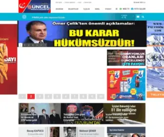 Gazeteguncel.com(Güncel) Screenshot