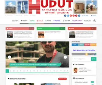 Gazetehudut.com(Gazete Hudut) Screenshot