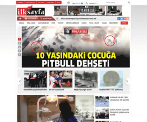 Gazeteilksayfa.com(Ankara Son Dakika Haberleri) Screenshot