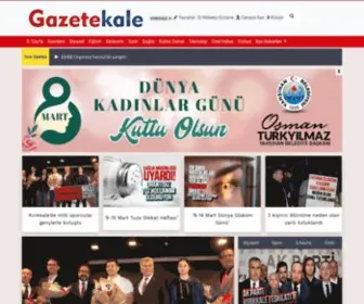 Gazetekale.com(Kırıkkale Haber) Screenshot