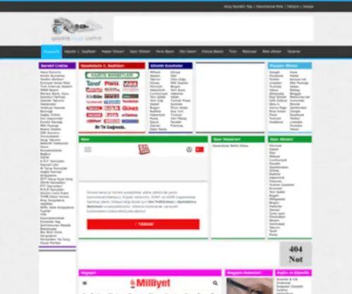 Gazetekeyfi.com.tr(Gazete Keyfi) Screenshot