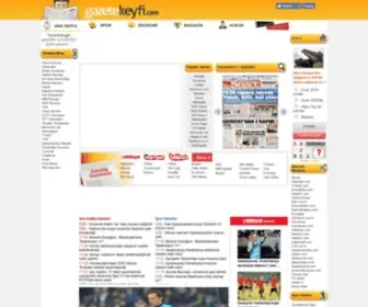 Gazetekeyfi.net(GAZETE KEYFİ) Screenshot
