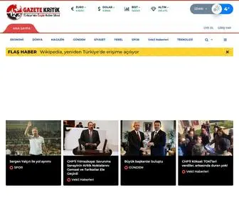 Gazetekritik.com(Türkiye'nin) Screenshot
