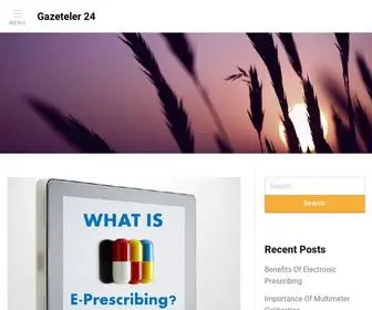 Gazeteler24.net(News and updates) Screenshot