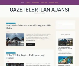 Gazetelerilanajansi.net(Gazeteler Ilan Ajans) Screenshot