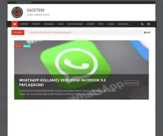 Gazetem.eu(DOĞRU HABERİN ADRESİ) Screenshot