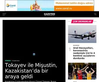 Gazetem.ru(Rusya'dan Son Dakika Haberler ve Türkiye) Screenshot