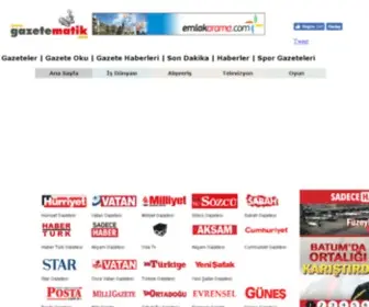 Gazetematik.com(Haber S) Screenshot