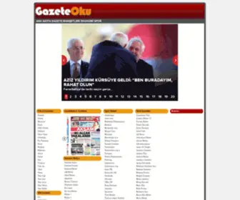 Gazeteoku.biz(Gazete Manşetleri) Screenshot