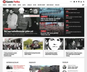 Gazetepatika10.com(Gazete Patika) Screenshot