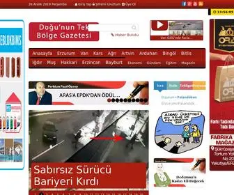 Gazetepusula.net(Erzurum Pusula Gazetesi) Screenshot