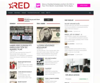 Gazete.red(Ana Sayfa) Screenshot