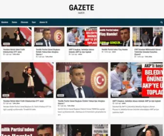 Gazetesi.xyz(Gazete) Screenshot