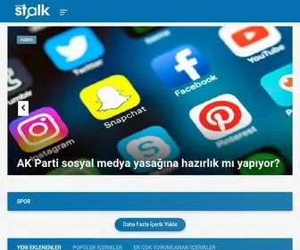 Gazetestalk.com(Gazete Stalk) Screenshot