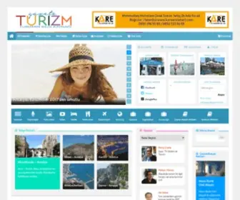 Gazeteturizm.com(Gazete Turizm) Screenshot