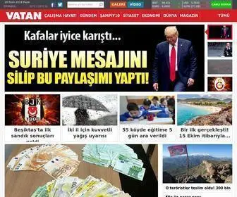 Gazetevatan.com(Gazete Vatan) Screenshot