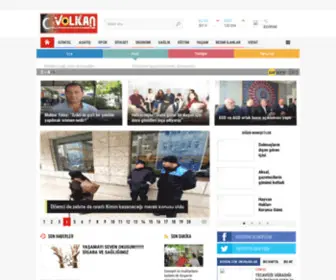 Gazetevolkan.com(VOLKAN) Screenshot