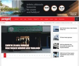 Gazeteyenigun.com.tr(Yenigün Gazetesi) Screenshot