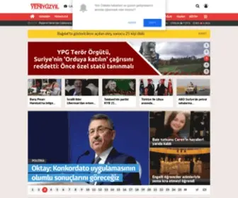 Gazeteyeniyuzyil.com(Selçuk ÖZÇELİK) Screenshot