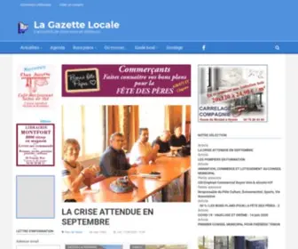 Gazette-Locale.fr(La Gazette Locale) Screenshot