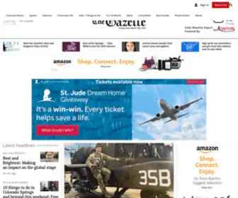 Gazette.com(The Gazette) Screenshot