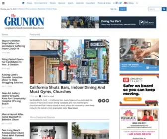 Gazettes.com(Long Beach Grunion Gazette Newspapers) Screenshot