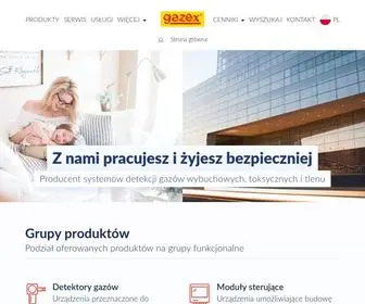 Gazex.com(Home – GAZEX) Screenshot