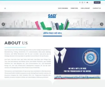 Gazi.com(GAZI GROUP) Screenshot