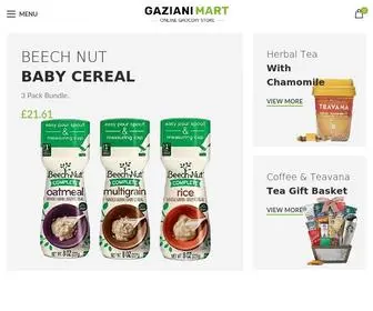 Gazianimart.com(Home Marketplace) Screenshot