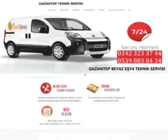 Gaziantep-Yetkiliservisi.com(GAZİANTEP) Screenshot