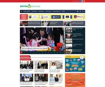 Gaziantepegitimdunyasi.com(Gaziantep E) Screenshot