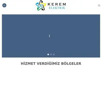 Gaziantepelektrikcisi.com(Gaziantep Elektrikçi) Screenshot