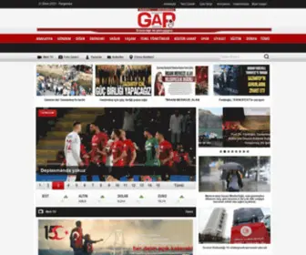 Gaziantepgapgazetesi.com(Gap Gazetesi) Screenshot