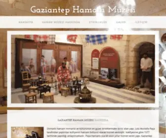 Gaziantephamammuzesi.org(Gaziantep) Screenshot