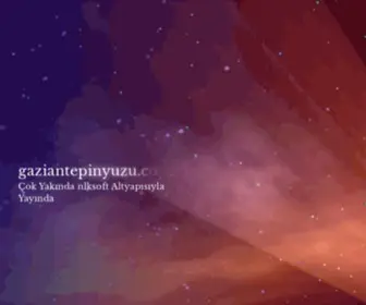 Gaziantepinyuzu.com(Gündem) Screenshot