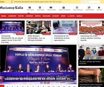 Gaziantepkulis.com(Gaziantep Kulis) Screenshot