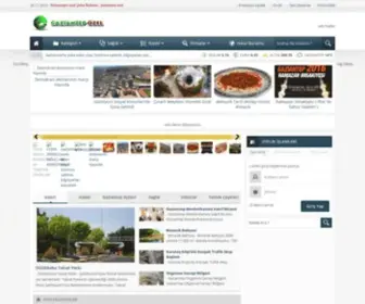 Gaziantepozel.com(Gaziantep Özel) Screenshot